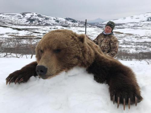 охота на медведя 05.2015